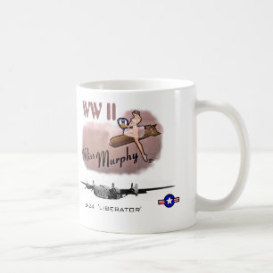 WW II B-24 'Liberator Kaffeetasse