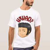 WWAD? T-Shirt Aarons Barrett (Vorderseite)