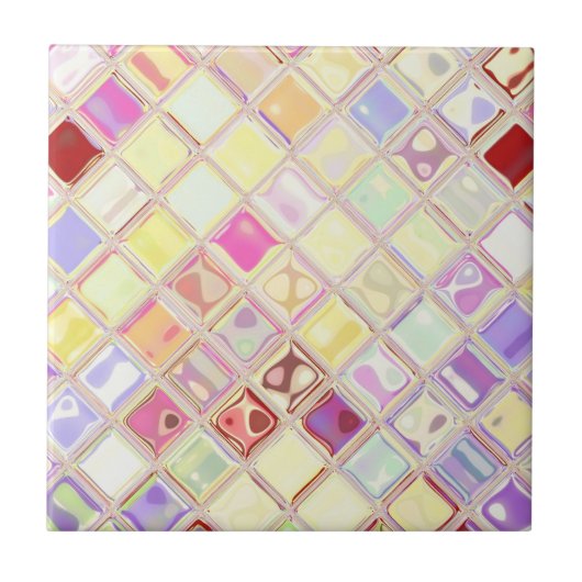 WWB Keramik FLIESE oder trivet für Ihr Zuhause (Vorderseite)