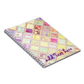 WWB kundengerechtes Schablonennotizbuch Notizblock (Rechte Seite)