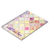 WWB kundengerechtes Schablonennotizbuch Notizblock (Linke Seite)