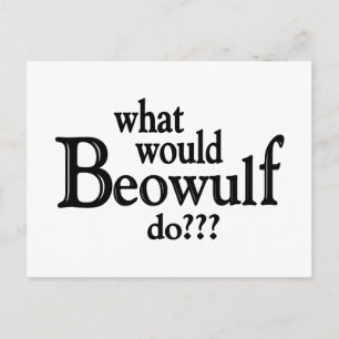 WWBD - Beowulf Postkarte