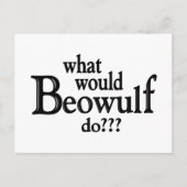 WWBD - Beowulf Postkarte (Vorderseite)