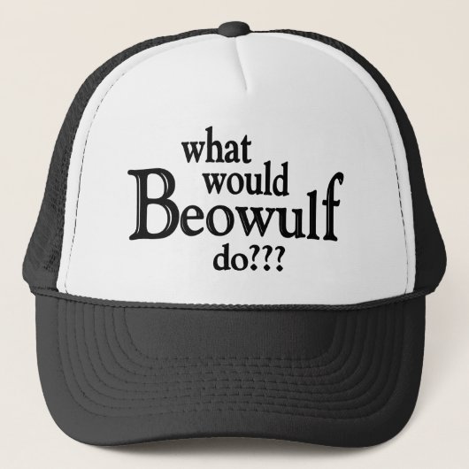 WWBD - Beowulf Truckerkappe (Vorderseite)