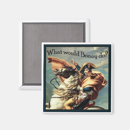 WWBD? MAGNET (Vorderseite/Rückseite)