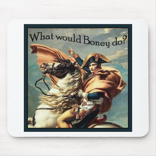 WWBD? MOUSEPAD (Vorne)