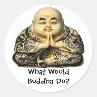 WWBD rnd.Sticker Runder Aufkleber