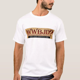 WWBJD? T-Shirt