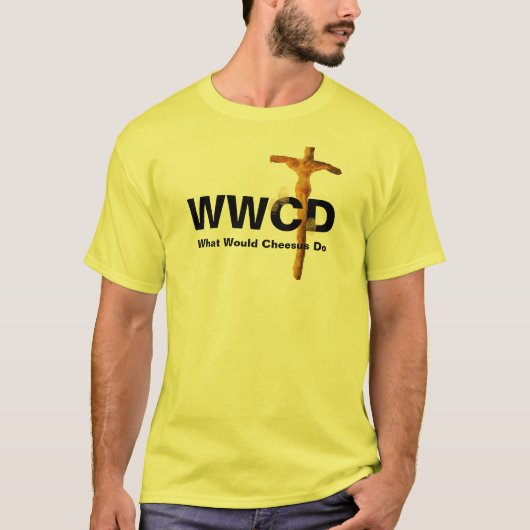 WWCD T-Shirt (Vorderseite)