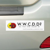 WWCDD? Autoaufkleber (Auf Auto)