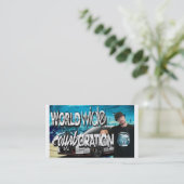 wwcfam Visitenkarten Visitenkarte (Stehend Vorderseite)