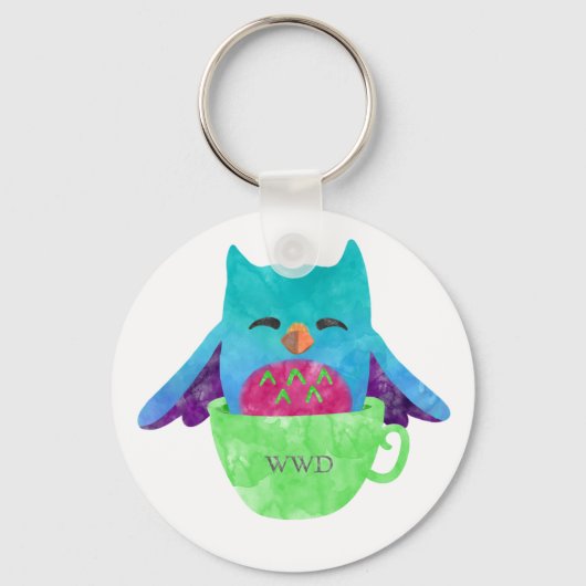 WwD Schlüsselanhänger (Vorderseite)