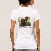 WWDD? T-Shirt (Rückseite)