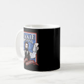 Wwdits T-ShirtJackie Daytona- Regular Human Barten Kaffeetasse (Vorderseite Links)