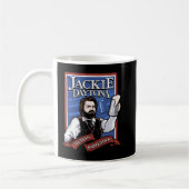 Wwdits T-ShirtJackie Daytona- Regular Human Barten Kaffeetasse (Links)