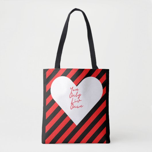 WWE Liv Morgan - Sie leben nur einmal Tasche (Vorderseite)