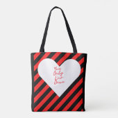 WWE Liv Morgan - Sie leben nur einmal Tasche (Rückseite)