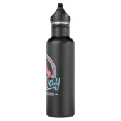 WWE Neon Unicorn 837 Edelstahlflasche (Rechts)