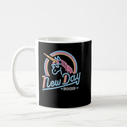 WWE Neon Unicorn 837 Kaffeetasse (Links)