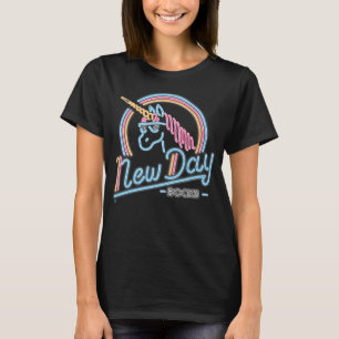 WWE Neon Unicorn 837 T-Shirt