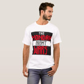 Wwe Raw T-ShirtThe Monday night wars T-Shirt (Vorne ganz)