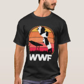Wwf Wrestling Pandas T-Shirt (Vorderseite)