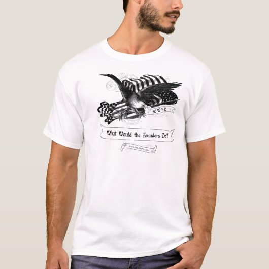 WWFD-copywright-Logo T-Shirt (Vorderseite)