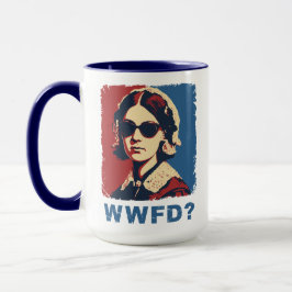WWFD Florence Nightingale Krankenpfleger Geschicht Tasse