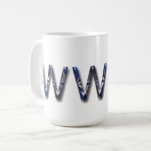 WWFD KAFFEETASSE (Vorderseite Links)