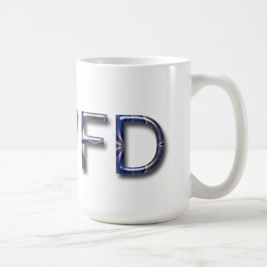 WWFD KAFFEETASSE (Rechts)