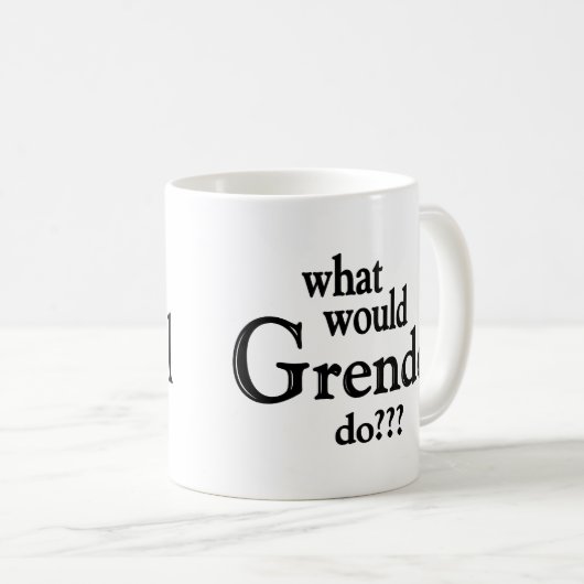 WWGD - Grendel Kaffeetasse (VorderseiteRechts)