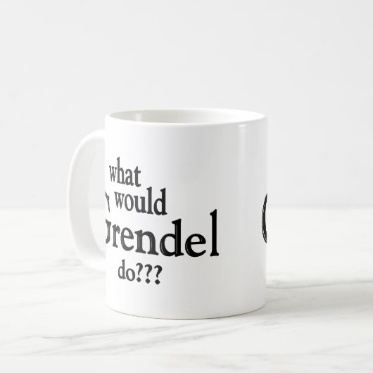 WWGD - Grendel Kaffeetasse (Vorderseite Links)