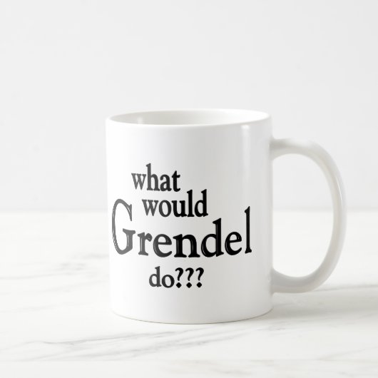 WWGD - Grendel Kaffeetasse (Rechts)