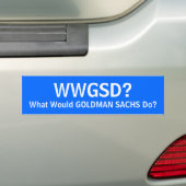 WWGSD? AUTOAUFKLEBER (Auf Auto)
