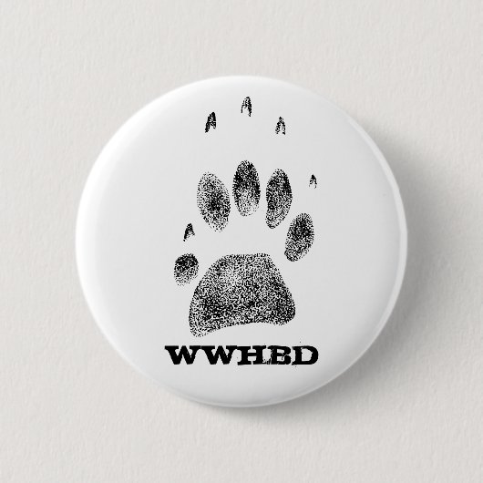 WWHBD Knopf Button (Vorderseite)