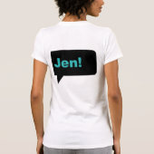 WWHLH jen 2 T-Shirt (Rückseite)