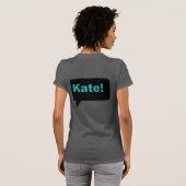 WWHLH kate 2 T-Shirt (Schwarz voll)