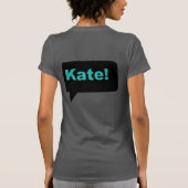 WWHLH kate 2 T-Shirt (Rückseite)