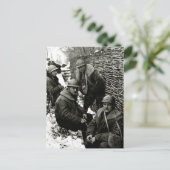 WWI American Field Service Postkarte (Stehend Vorderseite)