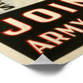 WWI-amerikanisches Rekrutierungspaket Poster (Ecke)