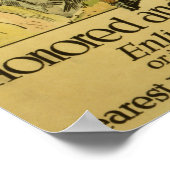 WWI-amerikanisches Rekrutierungspaket Poster (Ecke)