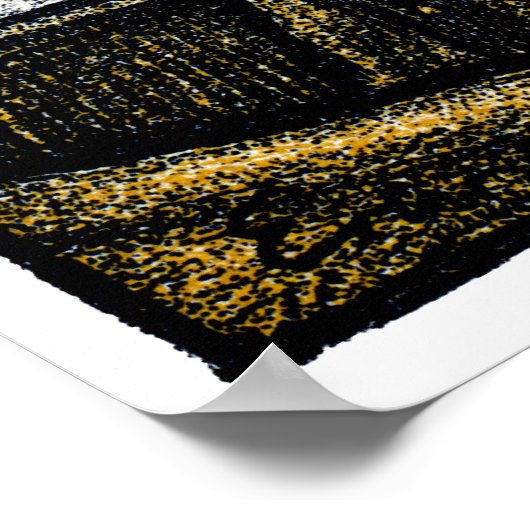 WWI - Anleihe des Deutschen Luftkriegs Poster (Ecke)