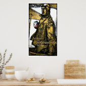 WWI - Anleihe des Deutschen Luftkriegs Poster (Küche)