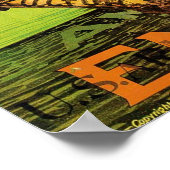 WWI-Anzeige Poster (Ecke)