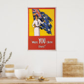 WWI Australian Recruitment Poster British Empire (Küche)