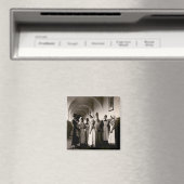 WWI Deutsche Krankenschwestern Magnet (In Situ (Geschirrspüler))