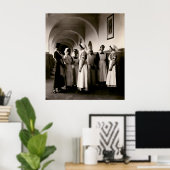 WWI Deutsche Krankenschwestern Poster (Heimbüro)