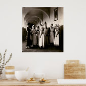 WWI Deutsche Krankenschwestern Poster (Küche)