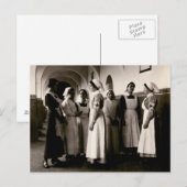 WWI Deutsche Krankenschwestern Postkarte (Vorne/Hinten)