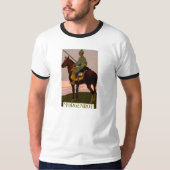 WWI Deutscher Uhlan T-Shirt (Vorderseite)